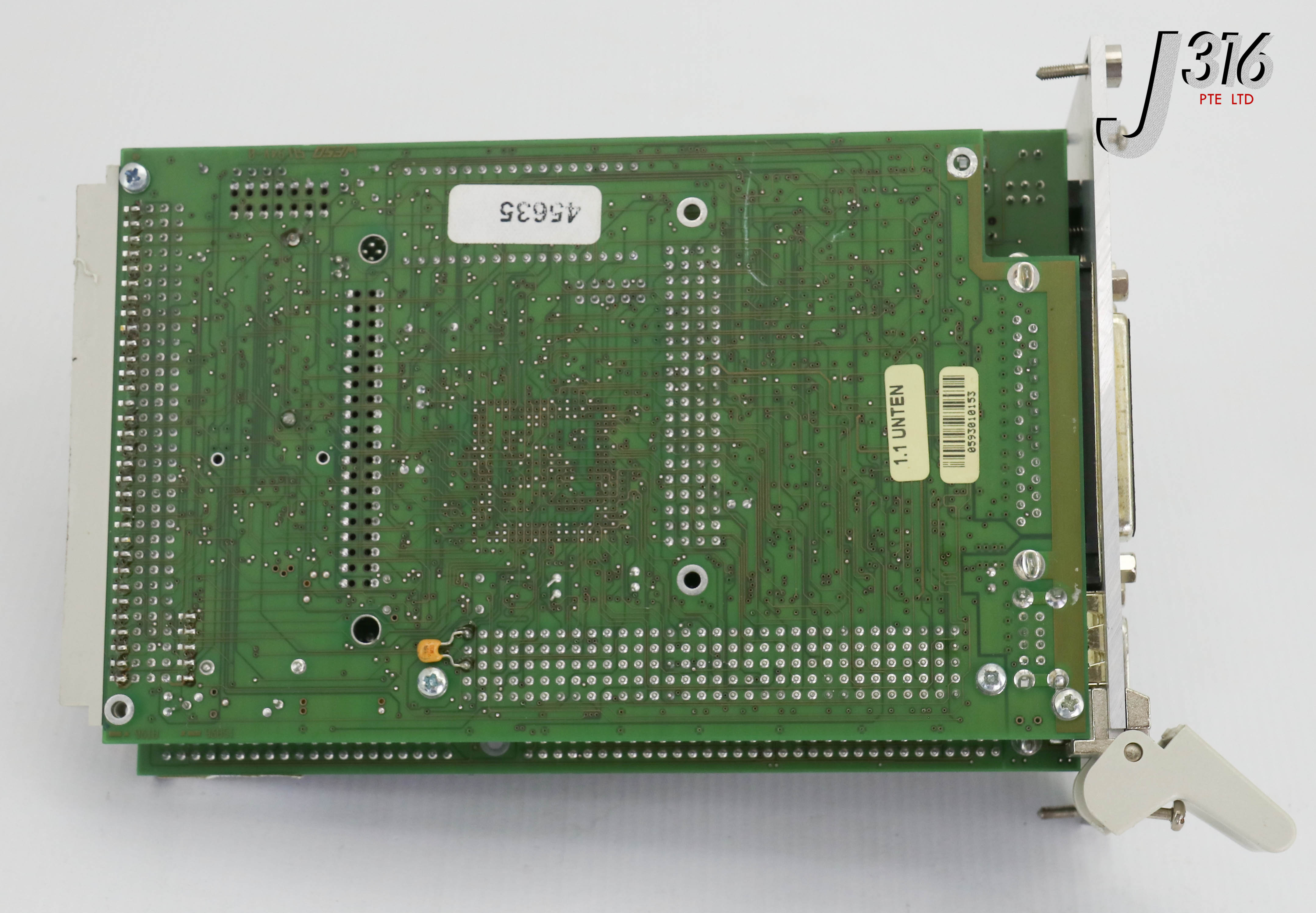② 22905 JANICH & KLASS PCB, ISA96 CPU BOARD P7/103 | eBay